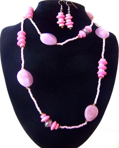 fashion jewellery pls -      SILKY - 2 PIECE SET CS 9558